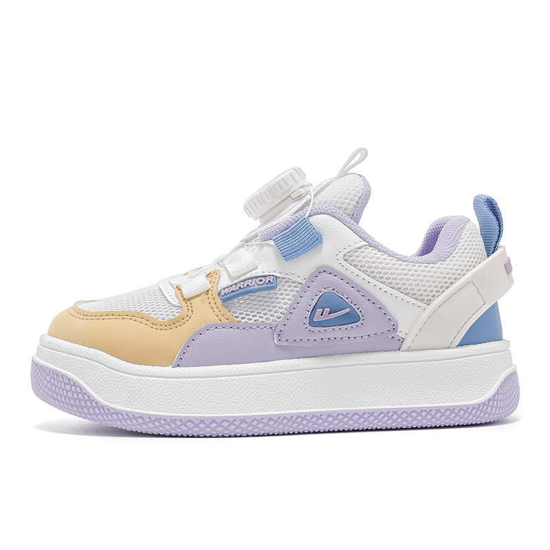 Противоскользящие, легкие, амортизирующие детские кроссовки для скейтбординга WARRIOR, бежевый/желтый/фиолетовый
Противоскользящие, легкие, амортизирующие детские кроссовки для скейтбординга WARRIOR, бежевый/желтый/фиолетовый