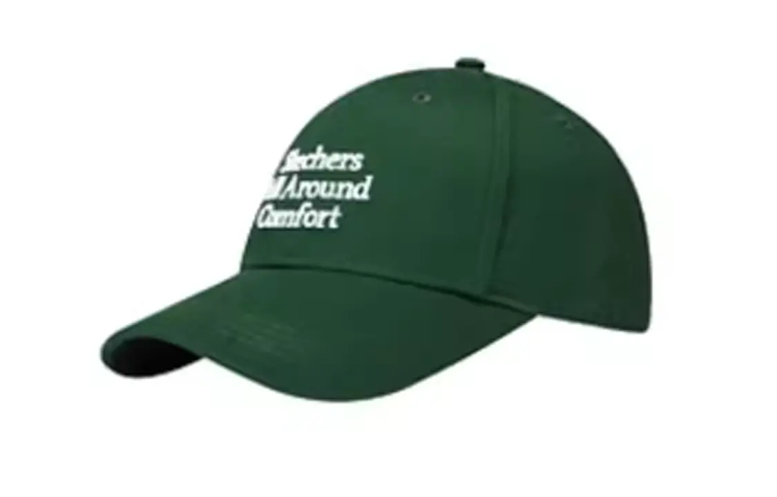 Хлопковая и полиэстеровая бейсболка унисекс зелёная Skechers
Хлопковая и полиэстеровая бейсболка унисекс зелёная Skechers