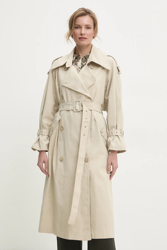 Джинсовый тренч Answear.Lab, бежевый
Джинсовый тренч Answear.Lab, бежевый