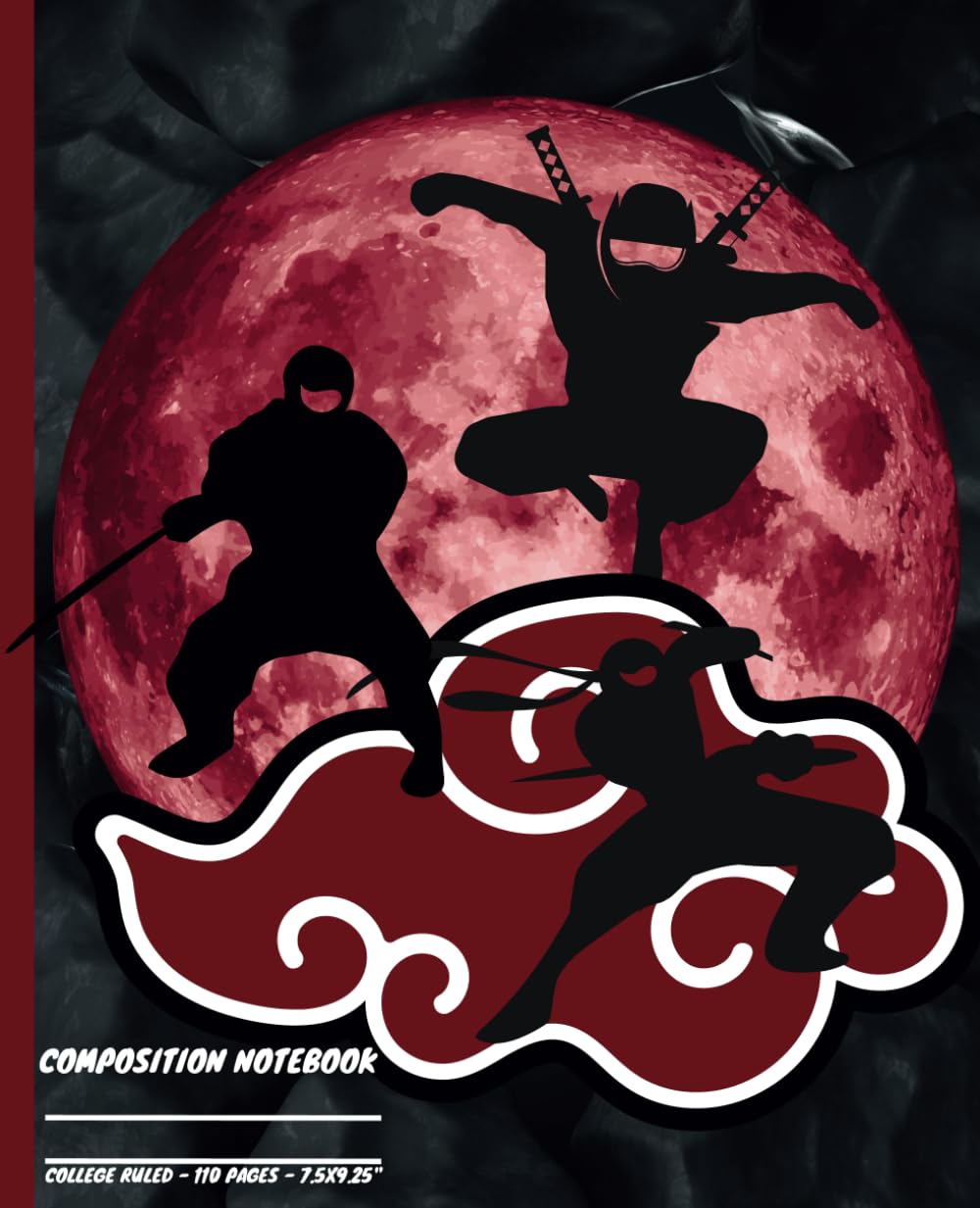 Composition Notebook Anime Fighting Ninja: College Ruled, 110 pages, 7.5 x 9.25 | Writing Journal for School, Work or Personal use | For Anime Fans! (Independently published)
Composition Notebook Anime Fighting Ninja: College Ruled, 110 pages, 7.5 x 9.25 | Writing Journal for School, Work or Personal use | For Anime Fans! (Independently published)