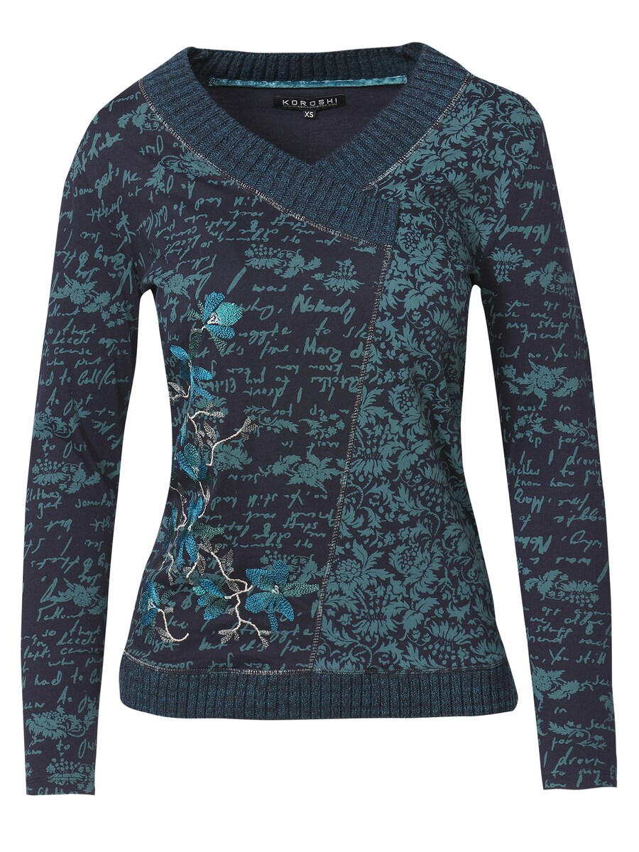 Лонгслив KOROSHI Shirt, темно-синий
Лонгслив KOROSHI Shirt, темно-синий