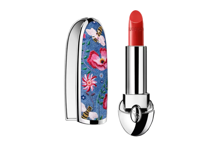 Флоральный джинсовый корпус Vintage Edition драгоценный бальзам для губ помада шелковый крем ощущение матовый 3,5г GUERLAIN, 214
Флоральный джинсовый корпус Vintage Edition драгоценный бальзам для губ помада шелковый крем ощущение матовый 3,5г GUERLAIN, 214