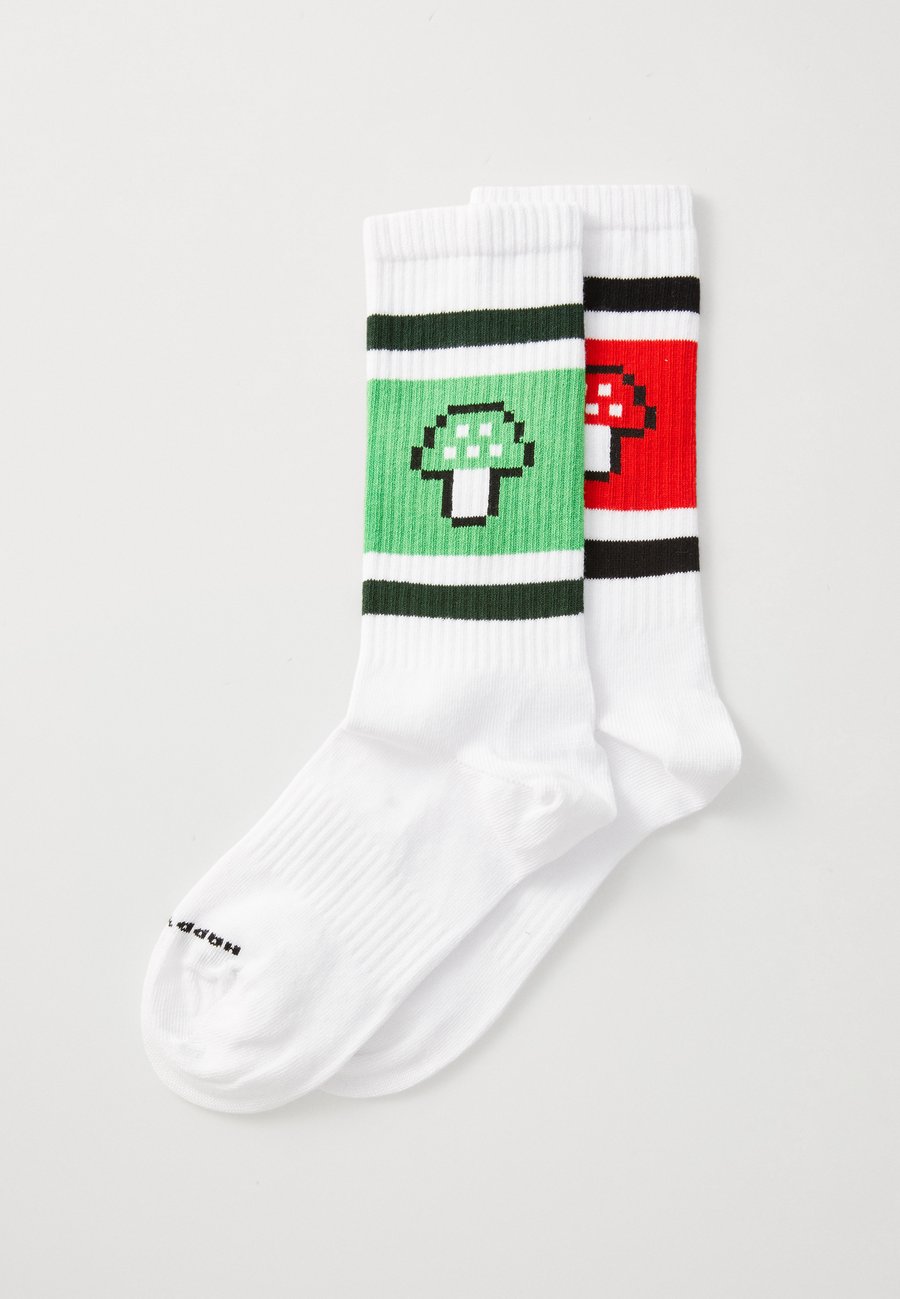Носки Happy Socks MUSHROOM STRIPE SNEAKER SOCKS UNISEX 2 PACK, Multi/White
Носки Happy Socks MUSHROOM STRIPE SNEAKER SOCKS UNISEX 2 PACK, Multi/White