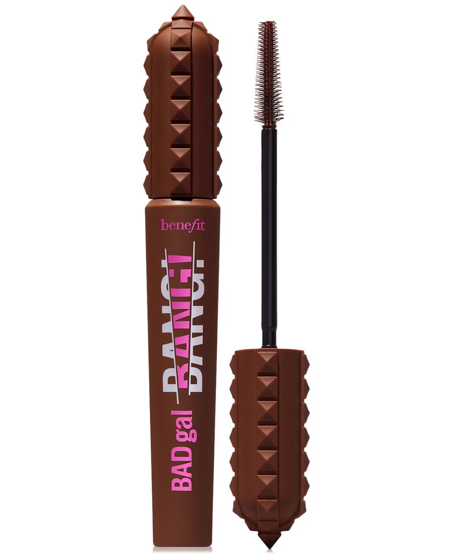 Тушь для ресниц BADgal BANG! для придания объема Benefit Cosmetics, цвет rebel brown
Тушь для ресниц BADgal BANG! для придания объема Benefit Cosmetics, цвет rebel brown