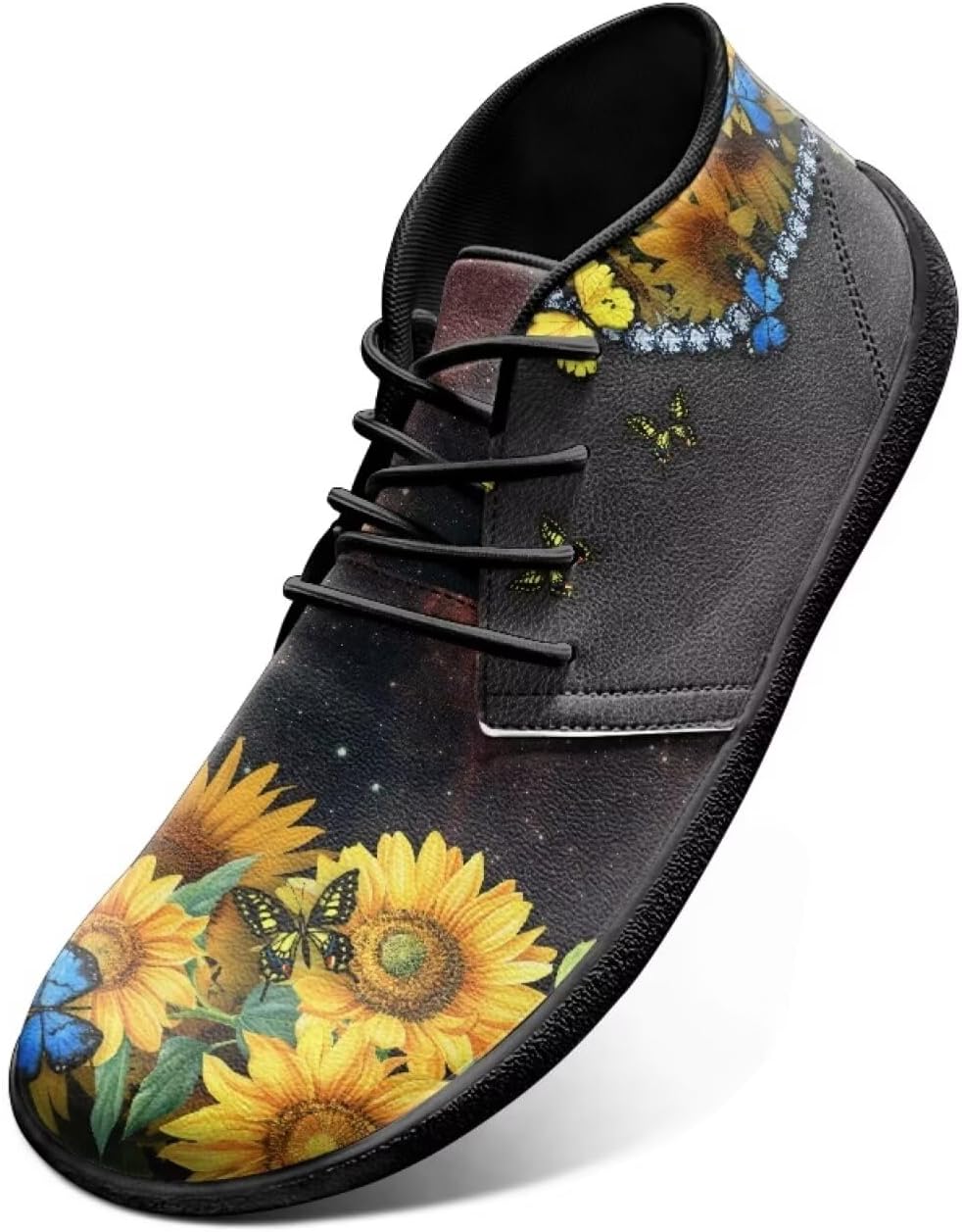 Мужские классические кроссовки с шнуровкой, кожаные, с широкой носочной частью, удобные, с животным принтом, для бега и спорта, повседневная уличная обувь Chririnla, голубой
Мужские классические кроссовки с шнуровкой, кожаные, с широкой носочной частью, удобные, с животным принтом, для бега и спорта, повседневная уличная обувь Chririnla, голубой