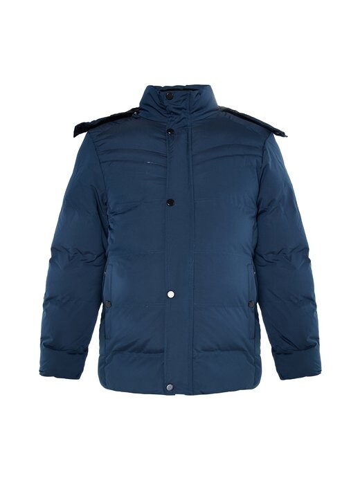 Утепленная стеганая куртка Mo, синий
Утепленная стеганая куртка Mo, синий