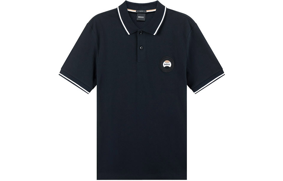 Поло SS23 мужское HUGO BOSS, темно-синий
Поло SS23 мужское HUGO BOSS, темно-синий