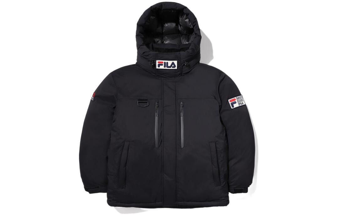 Мужской пуховик FILA, цвет Black
Мужской пуховик FILA, цвет Black