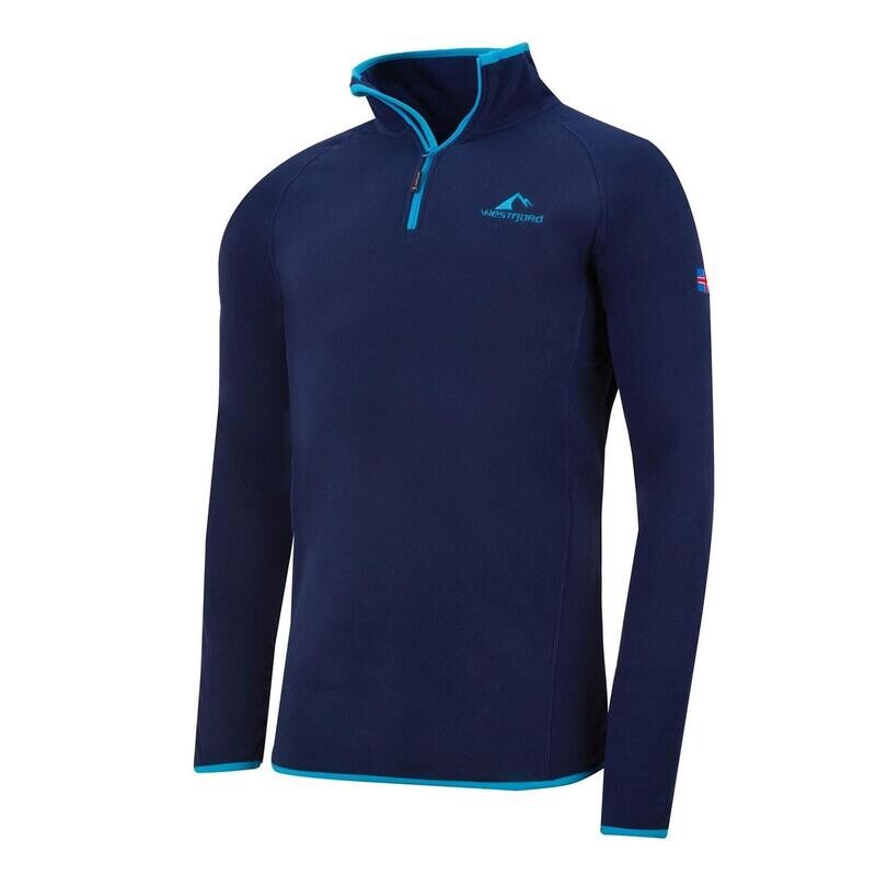 Мужской флис Westfjord, цвет navyblau/hellblau 
Мужской флис Westfjord, цвет navyblau/hellblau