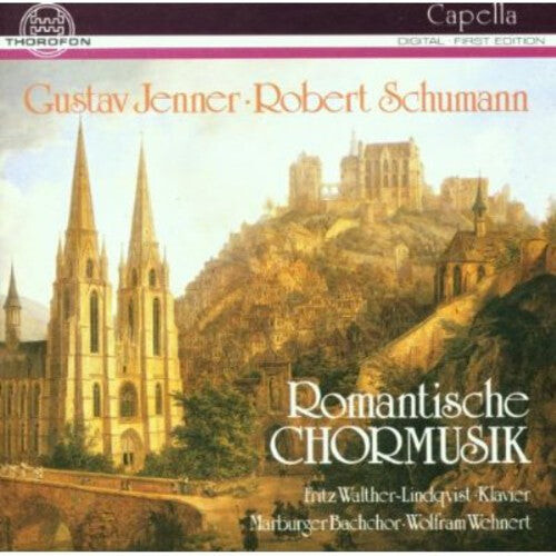 CD диск Schumann / Wehnert, Wolfram: Romantic Choir Music
CD диск Schumann / Wehnert, Wolfram: Romantic Choir Music