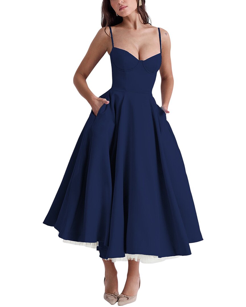 Платье миди DELI.S Deli S, темно-синий
Платье миди DELI.S Deli S, темно-синий