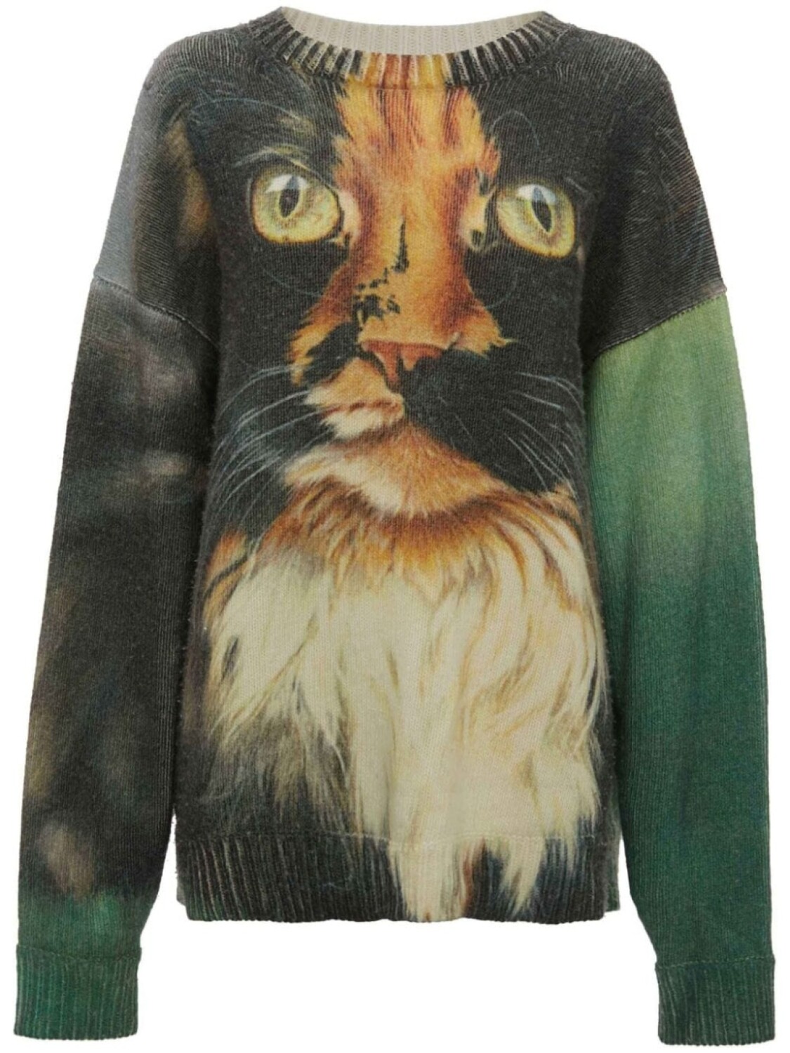 JW Anderson джемпер с принтом, зеленый
JW Anderson джемпер с принтом, зеленый