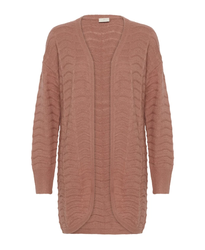 Кардиган Kaemria Kaffe, коричневый
Кардиган Kaemria Kaffe, коричневый