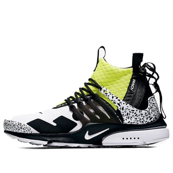 Кроссовки аббревиатура x air presto mid Nike, белый
Кроссовки аббревиатура x air presto mid Nike, белый