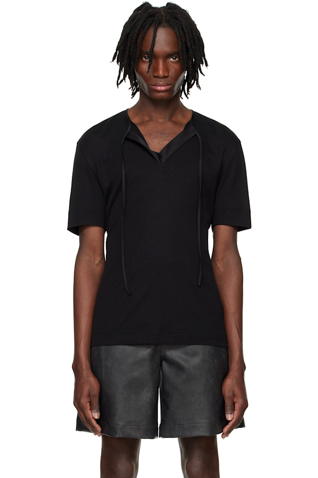 Футболка с атласными лямками System, черный
Футболка с атласными лямками System, черный