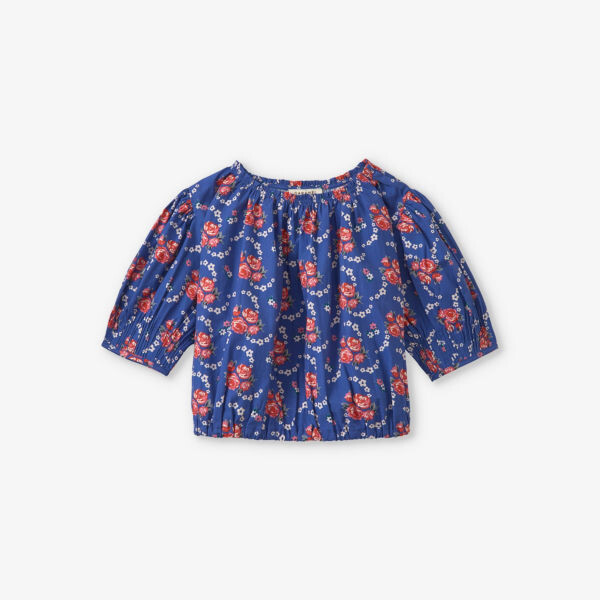 Хлопковый топ queens park 3-12 лет Caramel, синий 
Хлопковый топ queens park 3-12 лет Caramel, синий