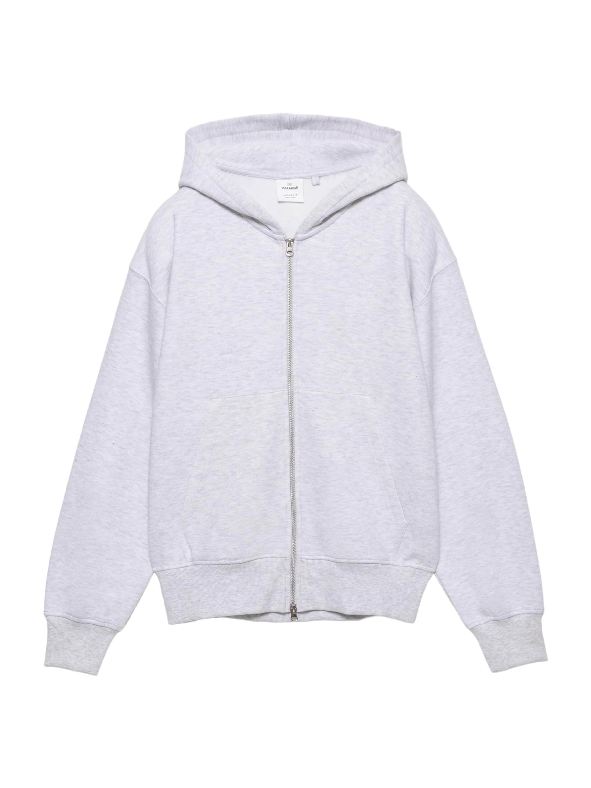 Pull&Bear Серый худи на молнии
Pull&Bear Серый худи на молнии