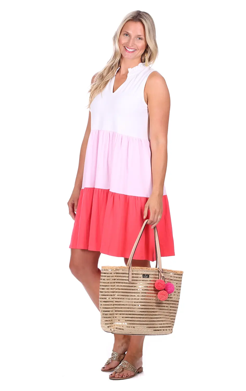 Платье Harriet в розовом цвете Duffield Lane
Платье Harriet в розовом цвете Duffield Lane