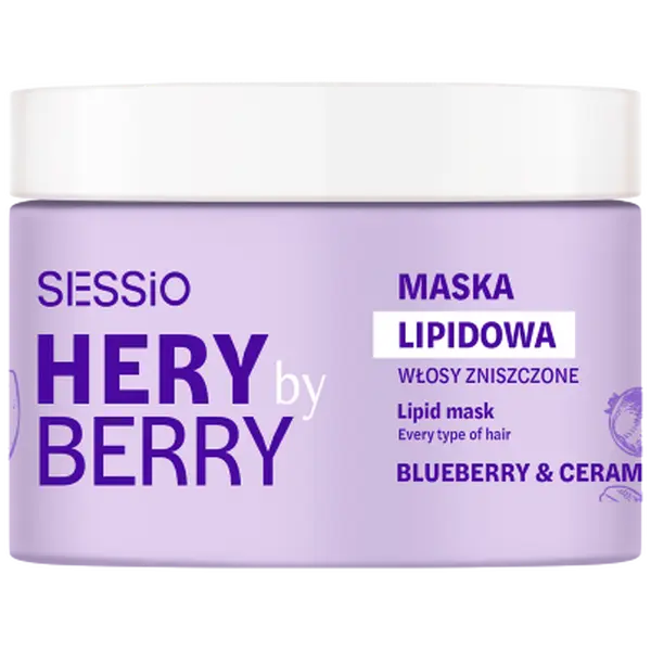 Маска для ламинирования волос, 250 мл Sessio Hery by berry
Маска для ламинирования волос, 250 мл Sessio Hery by berry