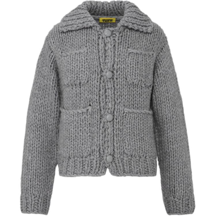 Onitsuka Tiger Трикотажный свитер мужской серый
Onitsuka Tiger Трикотажный свитер мужской серый