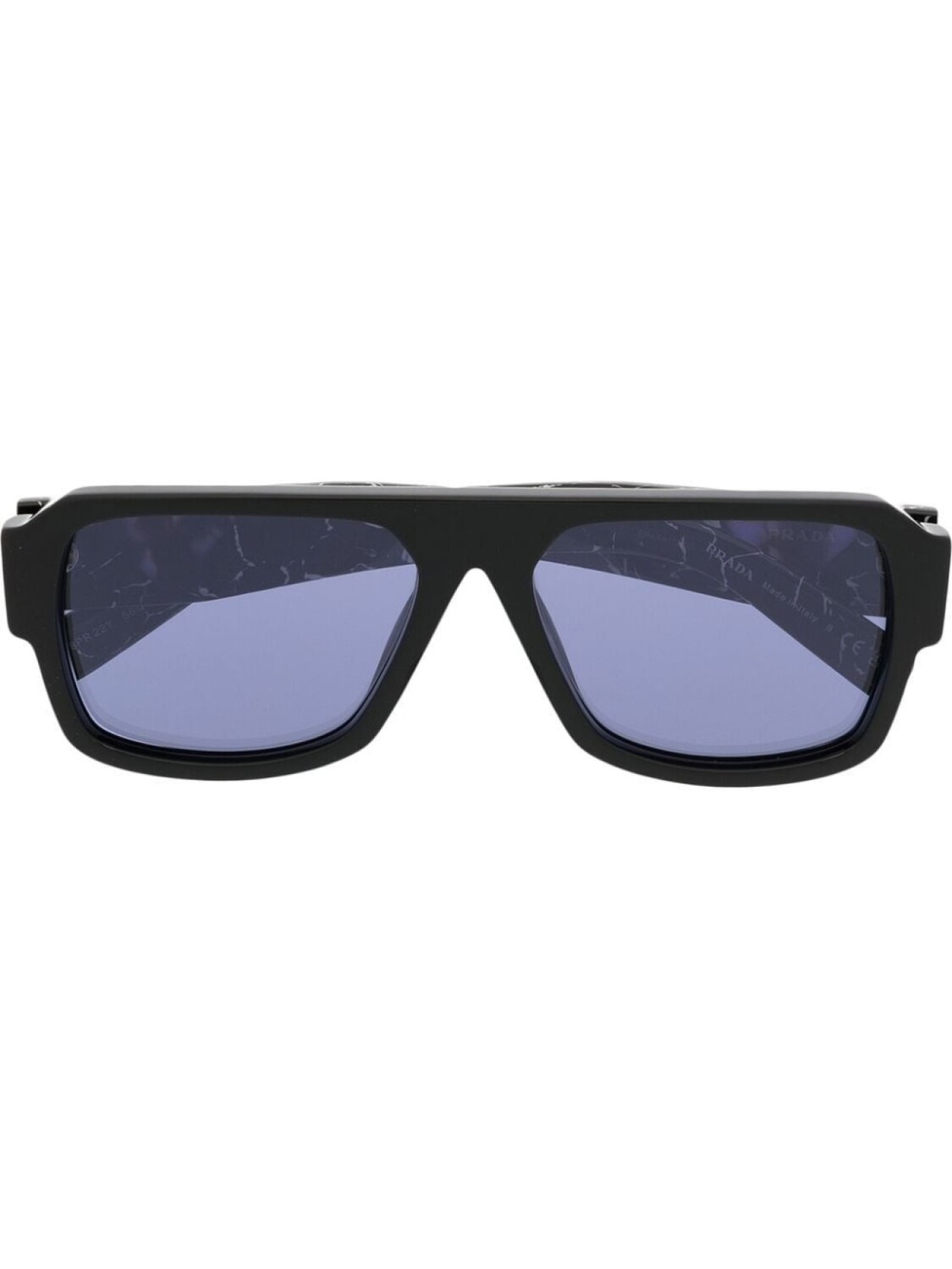 Prada Eyewear солнцезащитные очки в квадратной оправе, синий
Prada Eyewear солнцезащитные очки в квадратной оправе, синий