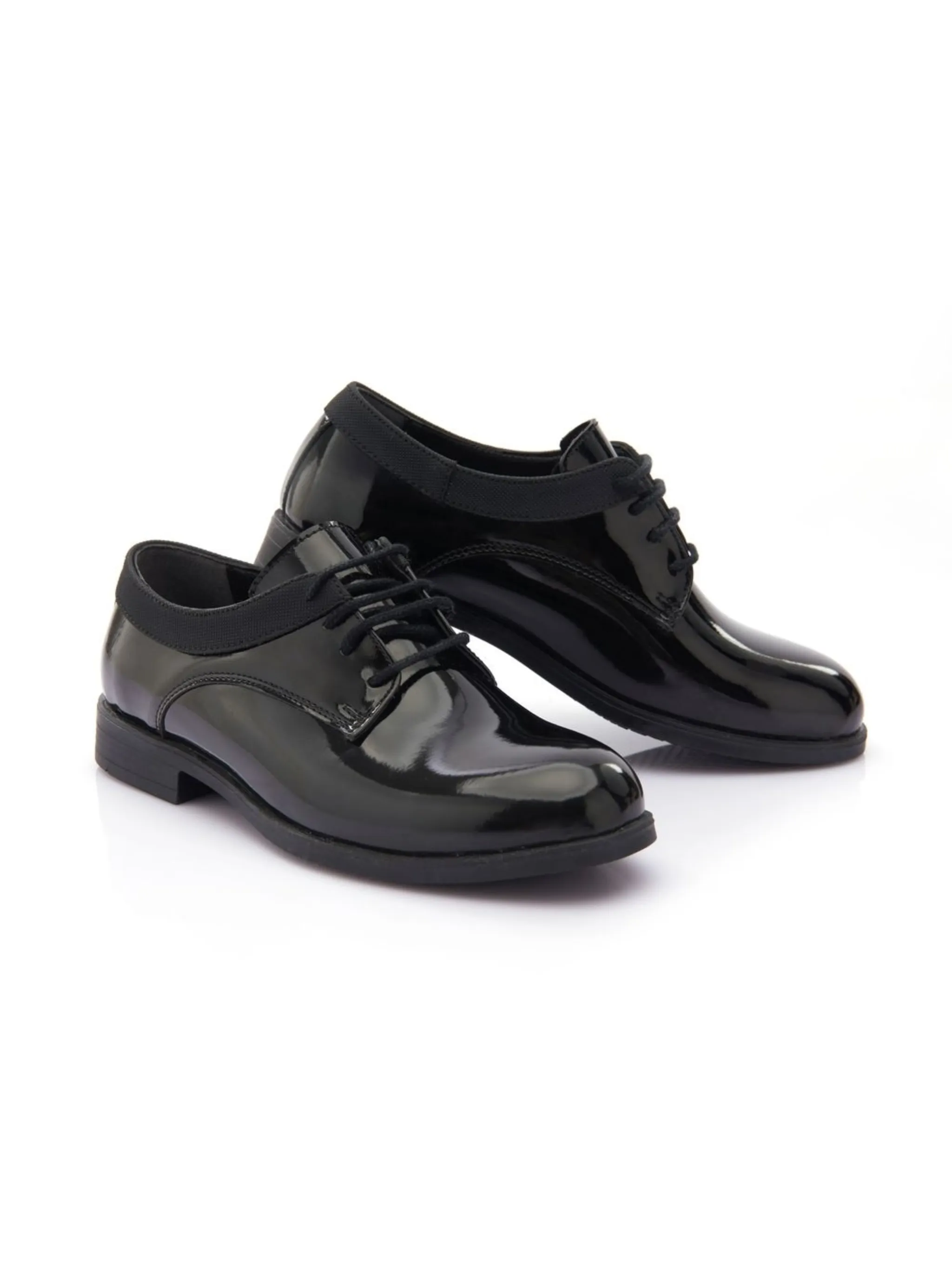 Лакированные оксфорды Moustache, черный
Лакированные оксфорды Moustache, черный