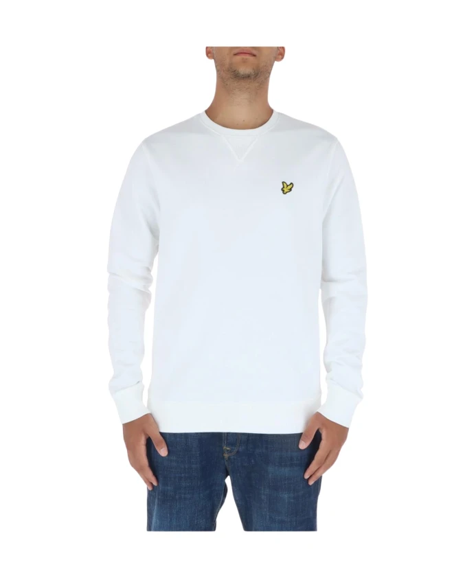 Свитшот классического кроя с принтом. Lyle & Scott, белый
Свитшот классического кроя с принтом. Lyle & Scott, белый