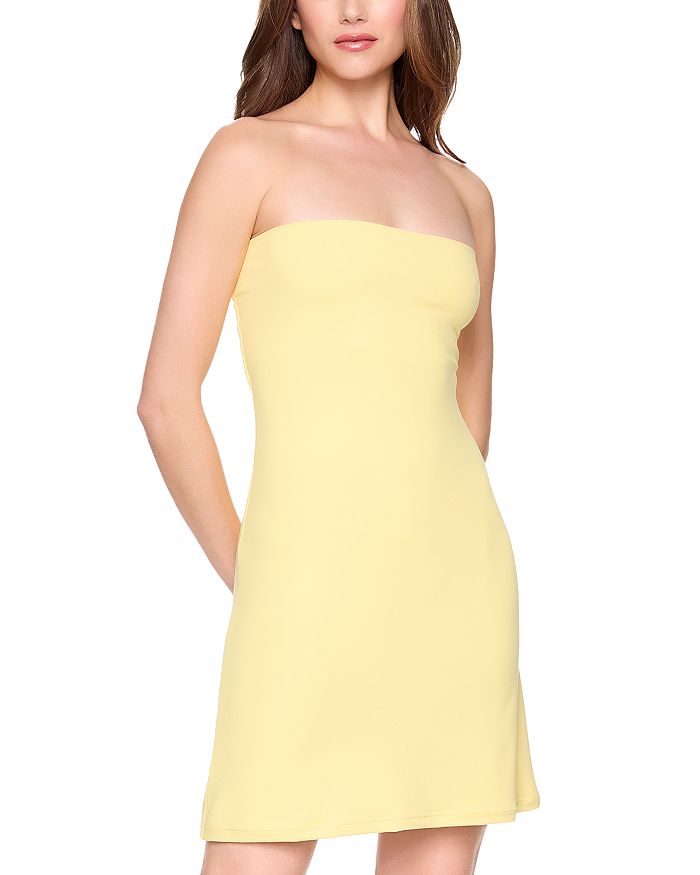 Приталенное платье-труба Susana Monaco, желтый
Приталенное платье-труба Susana Monaco, желтый