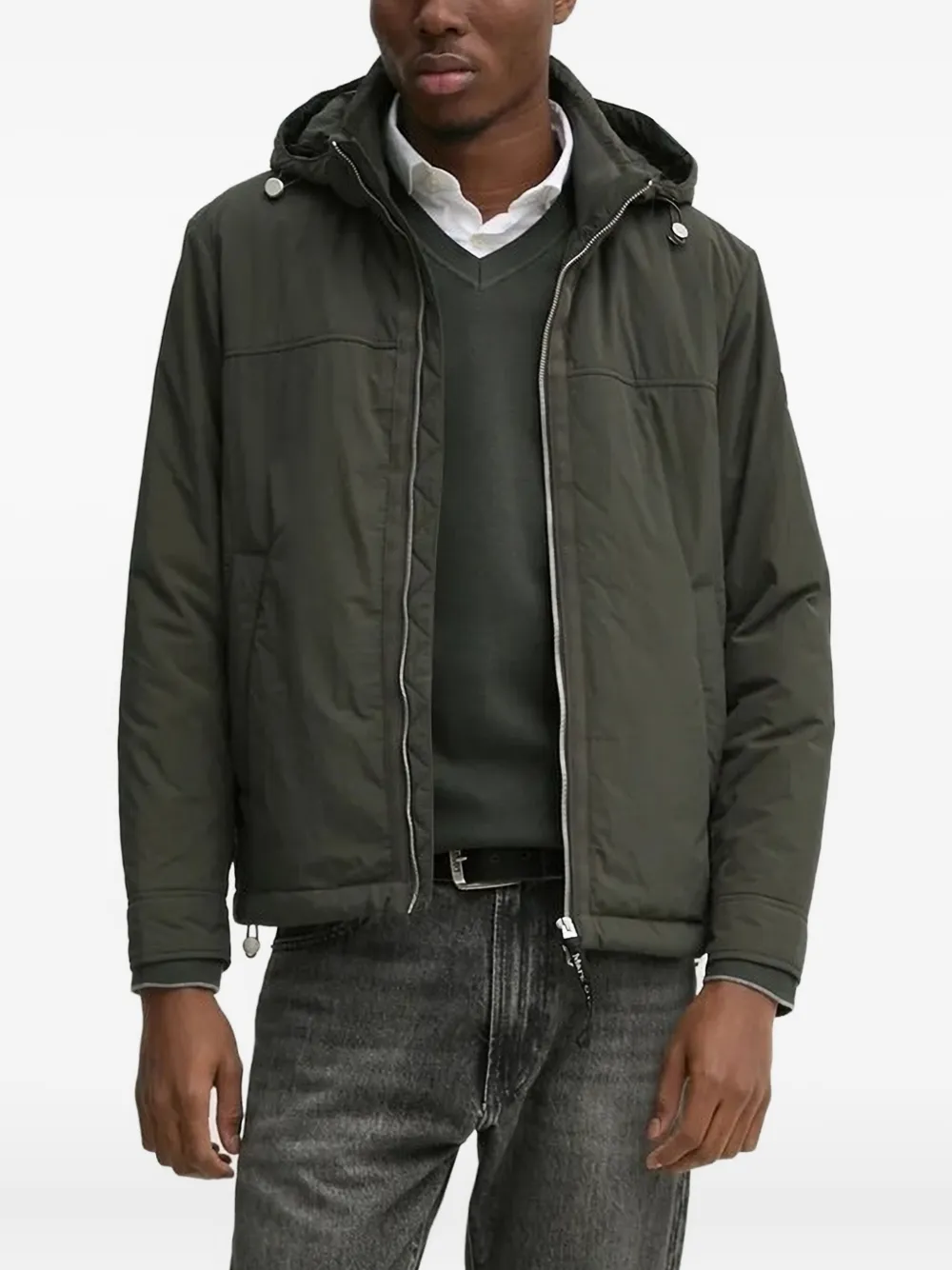 Свитер с V-образным вырезом и длинными рукавами Marc O'Polo, зеленый
Свитер с V-образным вырезом и длинными рукавами Marc O'Polo, зеленый