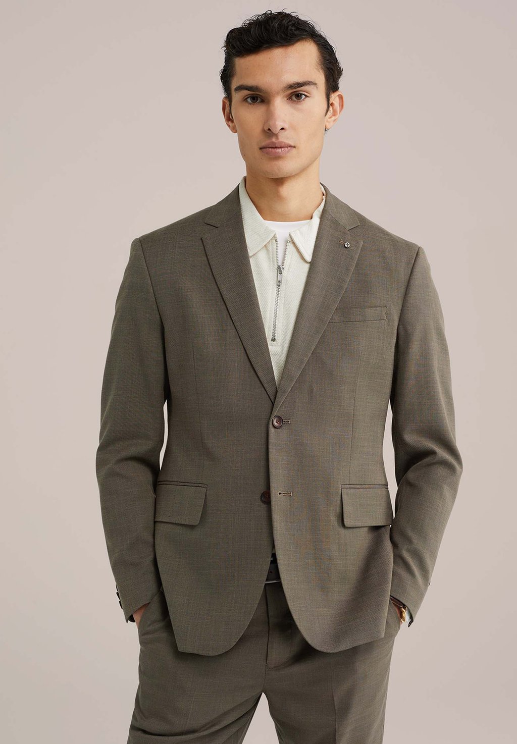 Пиджак-блейзер WE Fashion, белый
Пиджак-блейзер WE Fashion, белый