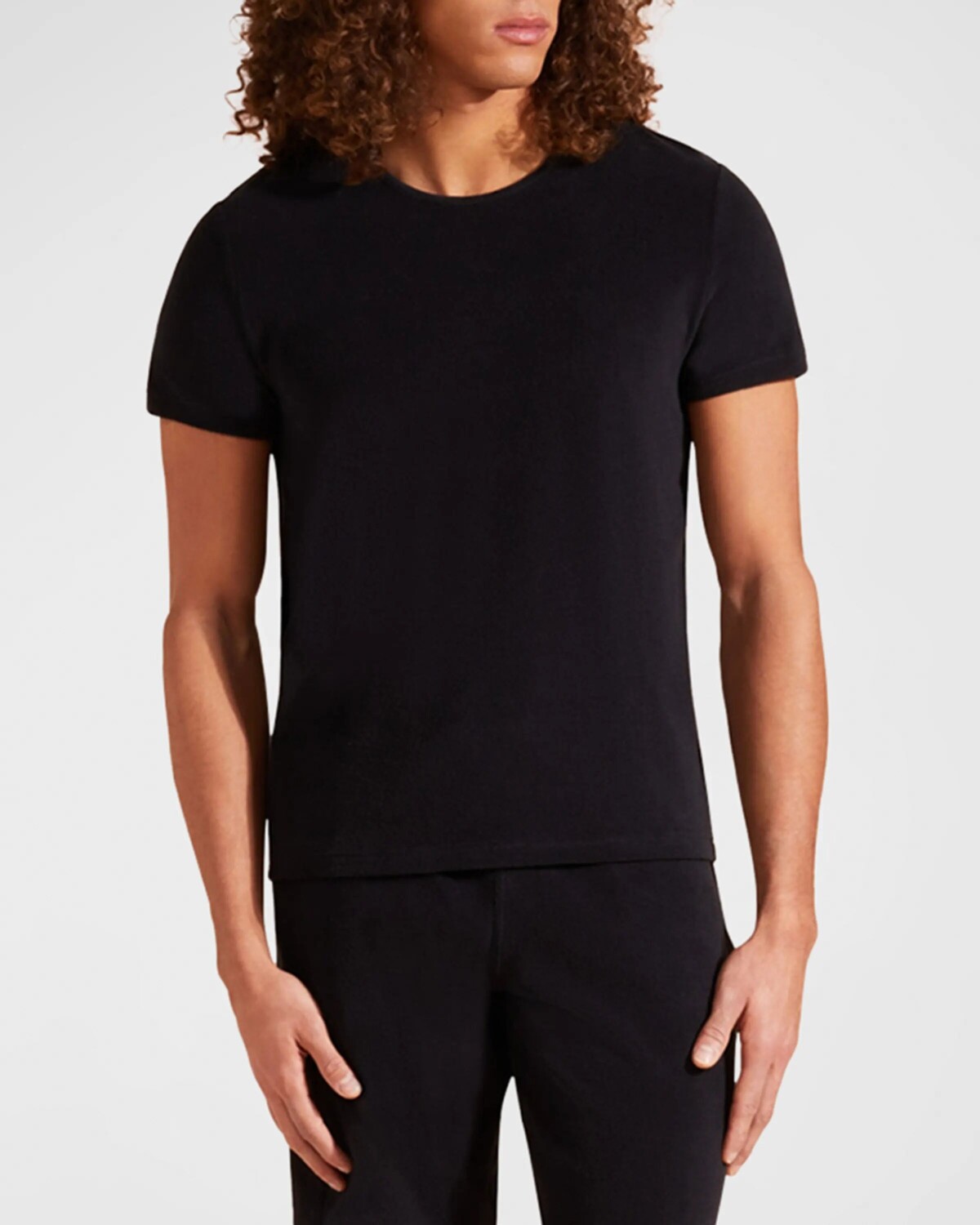 Мужская махровая футболка из махрового полотенца Vilebrequin, цвет Black
Мужская махровая футболка из махрового полотенца Vilebrequin, цвет Black