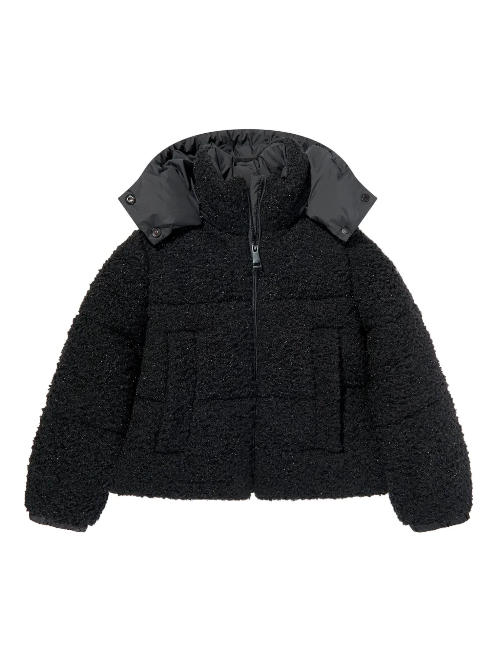 Стеганая куртка Moncler Enfant, черный
Стеганая куртка Moncler Enfant, черный