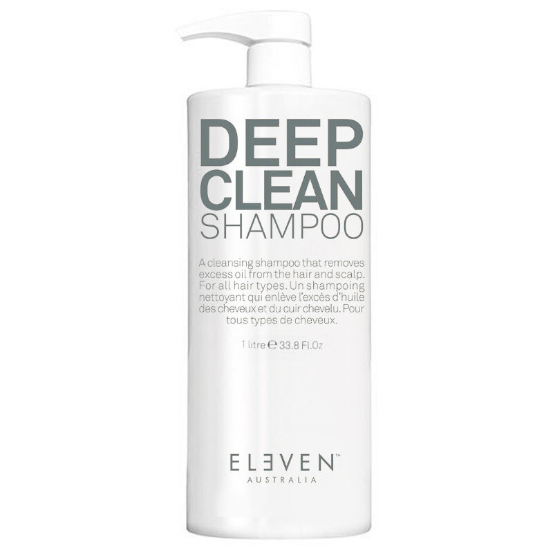 Eleven Australia Deep Clean Шампунь для глубокого очищения 960 мл
Eleven Australia Deep Clean Шампунь для глубокого очищения 960 мл