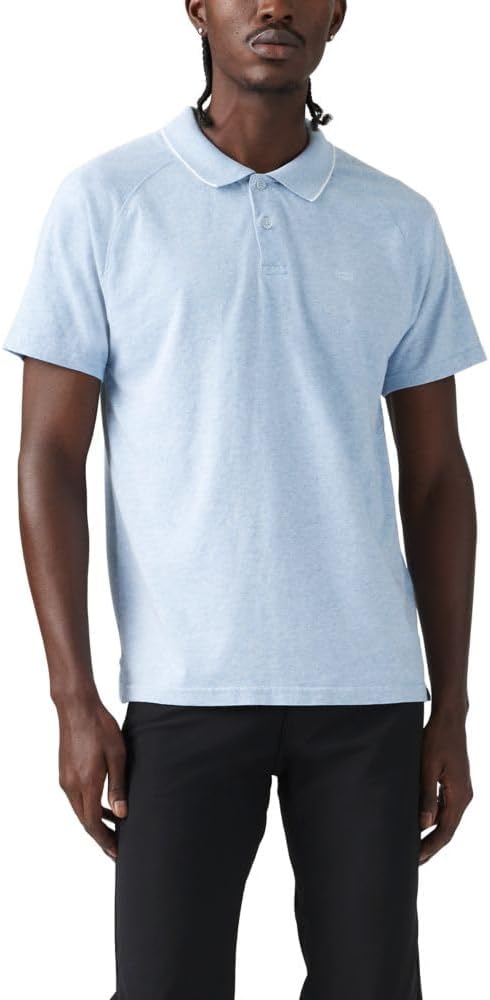 Мужское поло Levi's Shoreline Tech, Niagara Mist Heather
Мужское поло Levi's Shoreline Tech, Niagara Mist Heather