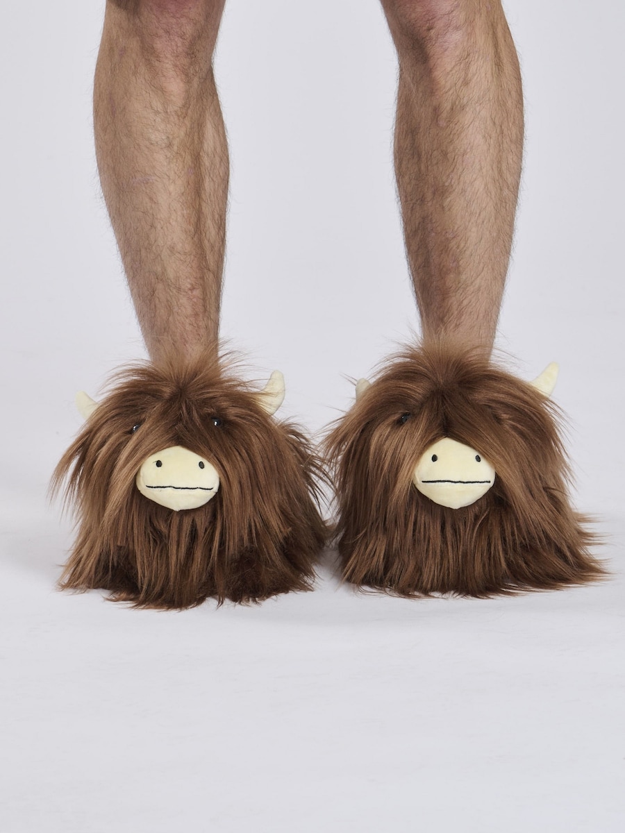 Тапочки Loungeable, коричневый
Тапочки Loungeable, коричневый