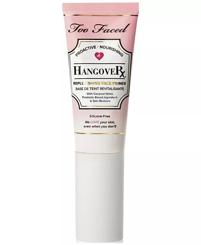 Увлажняющий и восстанавливающий праймер для лица от похмелья в дорожном размере Too Faced, цвет Hangover Face Primer
Увлажняющий и восстанавливающий праймер для лица от похмелья в дорожном размере Too Faced, цвет Hangover Face Primer
