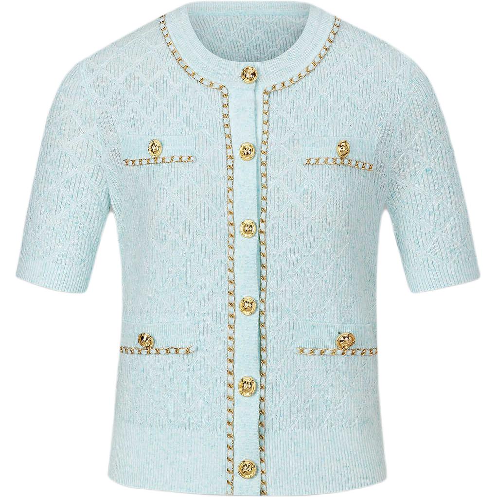 KARL LAGERFELD / Karl Lagerfeld Jeans Топ KARL LAGERFELD SS25 для женщин Blue
KARL LAGERFELD / Karl Lagerfeld Jeans Топ KARL LAGERFELD SS25 для женщин Blue