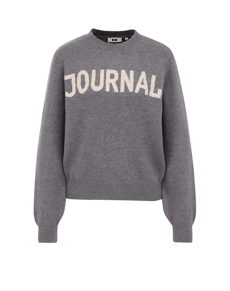 Свитер WE Fashion, темно-серый
Свитер WE Fashion, темно-серый