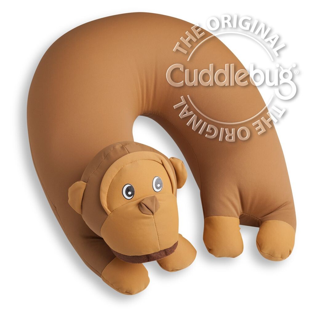 Подушка для путешествий CuddleBug Monkey CSUA70 Подушка для путешествий от Cuddlebug Brun 28 x 28 см R pet
Подушка для путешествий CuddleBug Monkey CSUA70 Подушка для путешествий от Cuddlebug Brun 28 x 28 см R pet