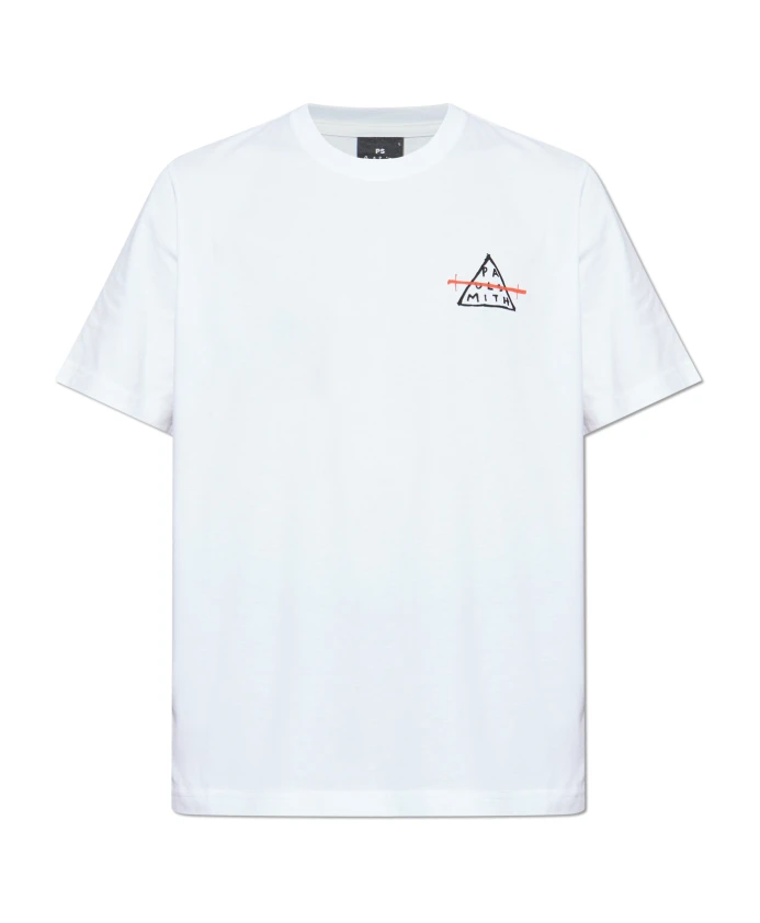 Футболка с принтом Ps By Paul Smith, белый
Футболка с принтом Ps By Paul Smith, белый