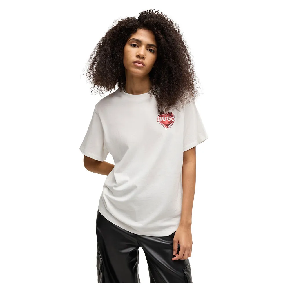 Футболка с коротким рукавом HUGO Vintage 14 10262441, белый
Футболка с коротким рукавом HUGO Vintage 14 10262441, белый