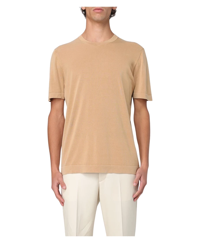 Футболка с эффектом инея Drumohr, коричневый
Футболка с эффектом инея Drumohr, коричневый