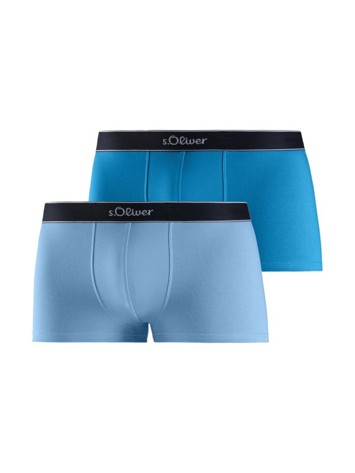 Боксеры sOliver, цвет blau/türkis
Боксеры sOliver, цвет blau/türkis