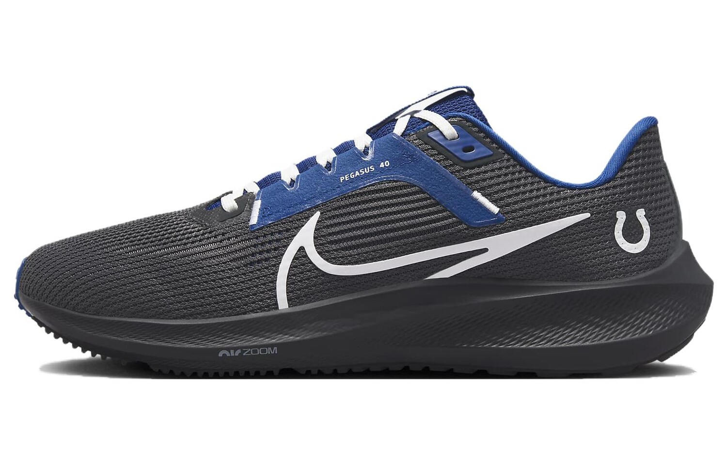 Кроссовки Nike Pegasus 40 Indianapolis Colts, серый/синий
Кроссовки Nike Pegasus 40 Indianapolis Colts, серый/синий