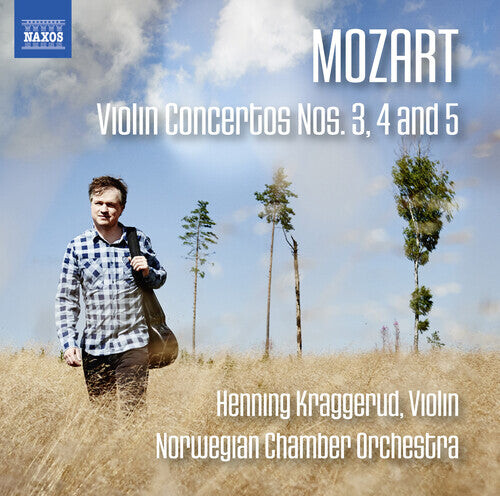 CD диск Mozart, W. / Kraggerud, Henning: Mozart: Violin Concertos Nos. 3 4 & 5
CD диск Mozart, W. / Kraggerud, Henning: Mozart: Violin Concertos Nos. 3 4 & 5