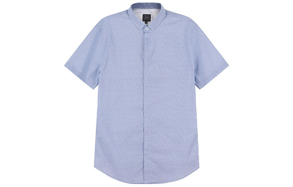 ARMANI EXCHANGE Мужская синяя рубашка
ARMANI EXCHANGE Мужская синяя рубашка