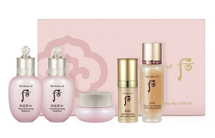 Набор для путешествий Water Elegance по уходу за кожей, успокаивающий, увлажняющий, 5 предметов The History Of Whoo
Набор для путешествий Water Elegance по уходу за кожей, успокаивающий, увлажняющий, 5 предметов The History Of Whoo