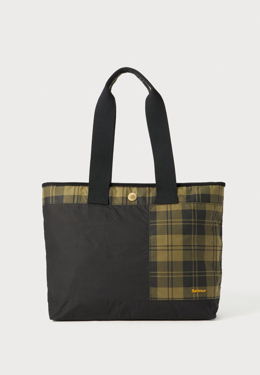 Сумка-шоппер Barbour MYA PATCHWORK TOTE, Black/Olive/Black
Сумка-шоппер Barbour MYA PATCHWORK TOTE, Black/Olive/Black