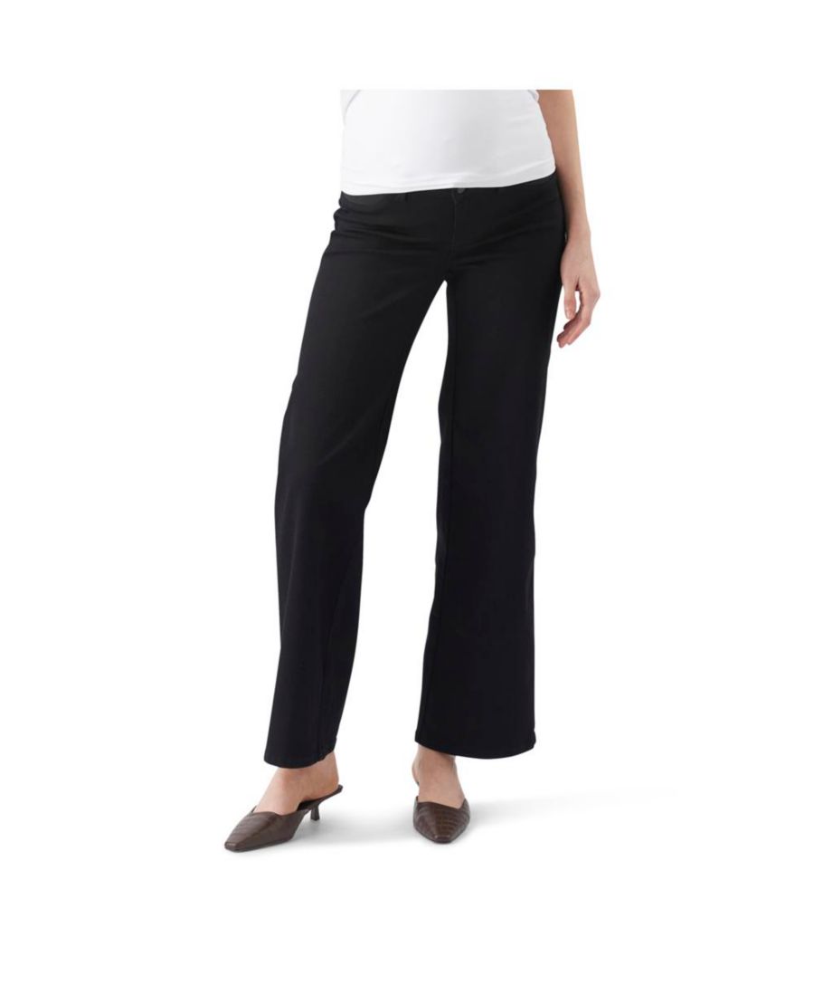 Джинсы для беременных Kyle Wide Leg Jean Ripe Maternity, Black
Джинсы для беременных Kyle Wide Leg Jean Ripe Maternity, Black