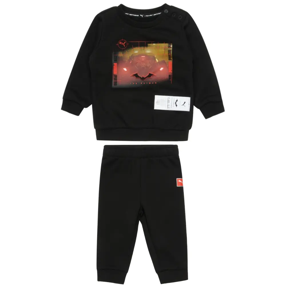 Повседневная спортивная одежда черная детская PUMA
Повседневная спортивная одежда черная детская PUMA